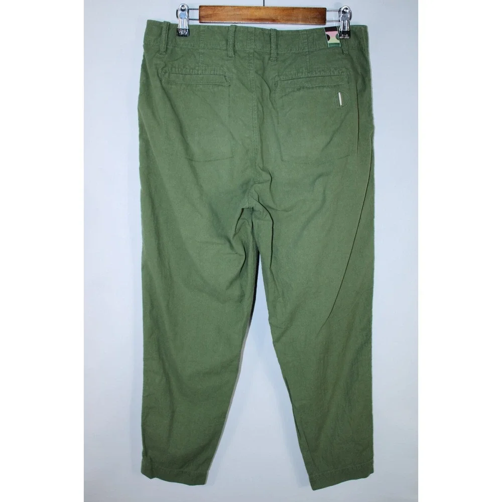 Folk x Damien Poulain Men's Size 2 Green Pants - Picture 10 of 12